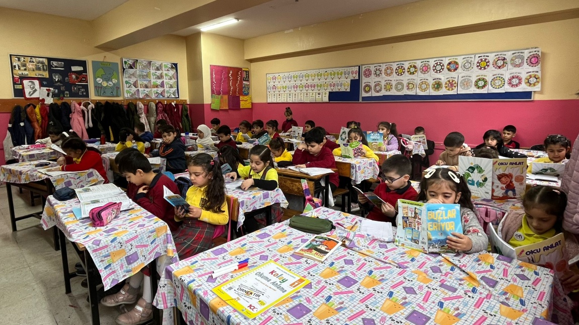 NİHAT DELİBALTA İLKOKULU OKUYOR PROJESİ
