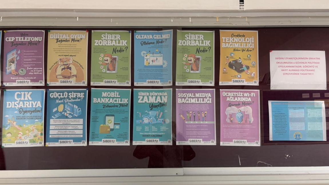 e-GÜVENLİK ÇALIŞMALARIMIZ