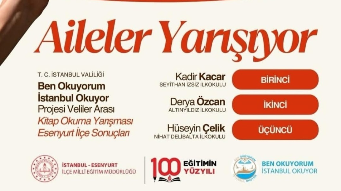 BEN OKUYORUM İSTANBUL OKUYOR PROJESİ 